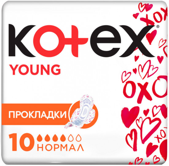 Прокладки гигиенические «Young для девочек»