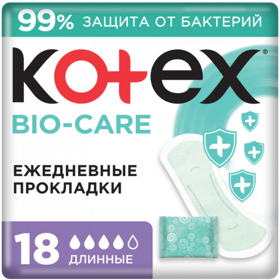 Прокладки ежедневные «Bio-Care Длинные»