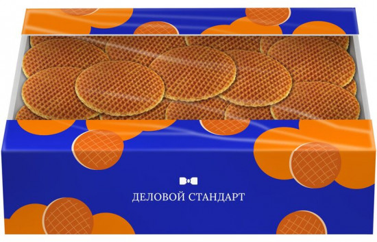 Вафли со сгущенным молоком «Голландские»