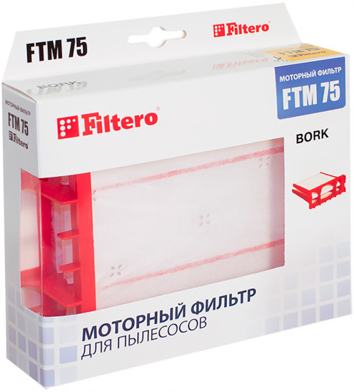 Моторный фильтр FTM 75 для пылесосов Bork