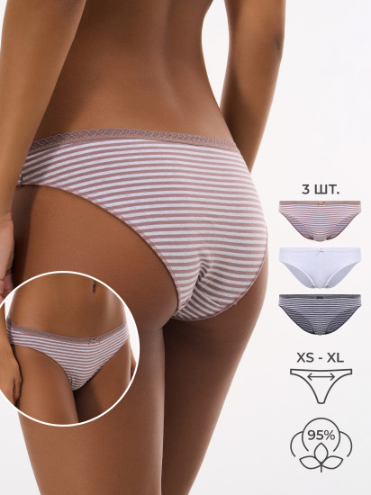 Трусы-слип женские комплект
