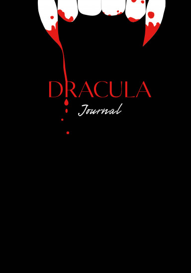 Блокнот «Dracula Journal»