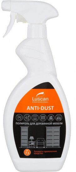 Очиститель-полироль для деревянной мебели «Anti-dust»