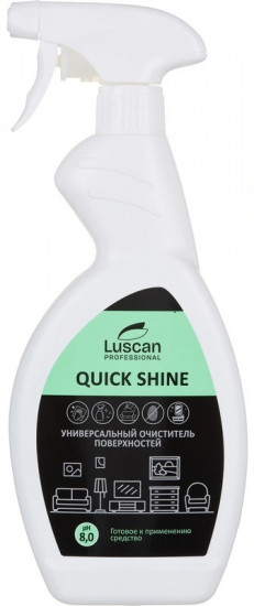 Моющее средство для ежедневной уборки «Quick Shine»