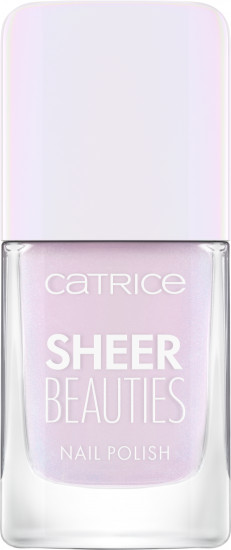 Лак для ногтей «Sheer Beauties Nail Polish», оттенок 100 Lavender Whispers
