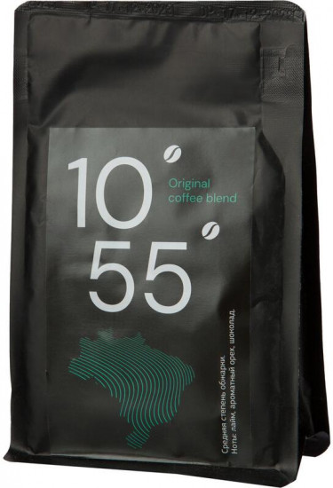 Кофе жареный в зернах «10/55 Original coffee blend»