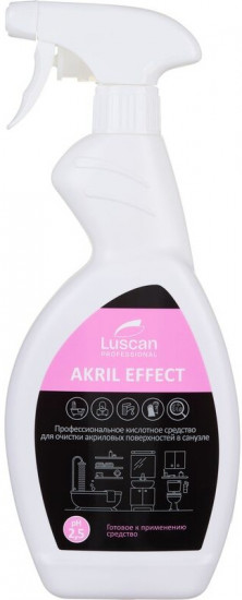 Средство для сантехники чистящее «Akril Effect»