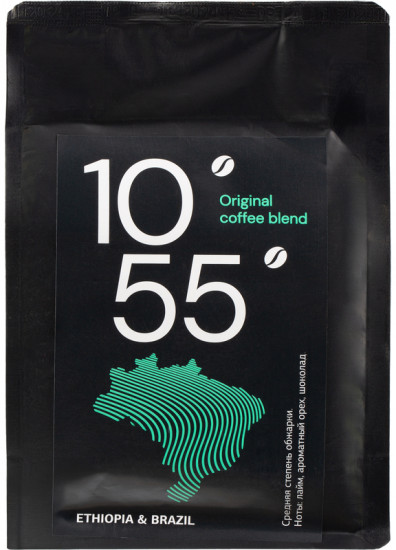Кофе молотый «10/55 Original coffee blend»