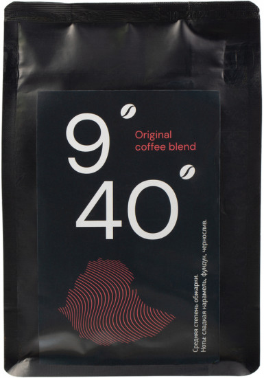 Кофе молотый «9/40 Original coffee blend»