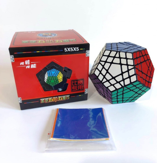 Головоломка 5×5 «Gigaminx»