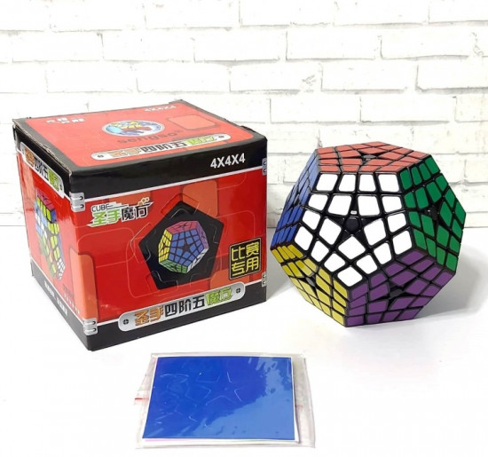 Головоломка 4×4 «Киломинкс Master Kilominx Dodehedron»