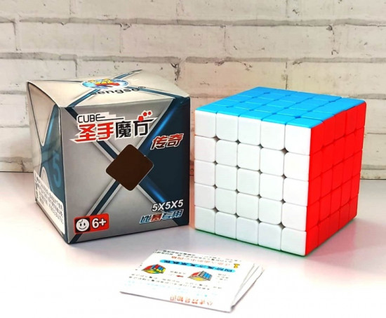 Кубик Рубика 5×5 «Legend»