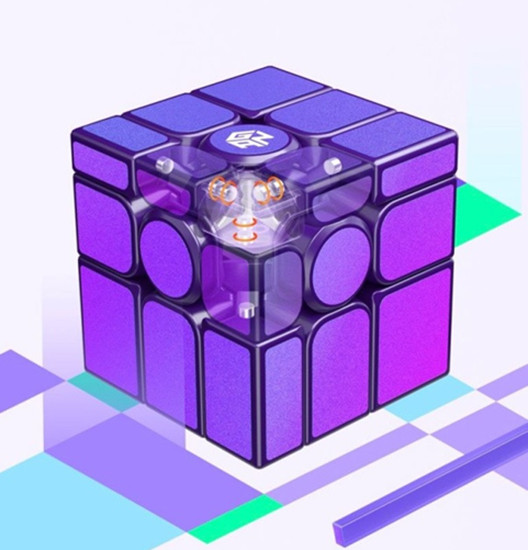 Кубик Рубика магнитный 3×3 «Mirror UV»