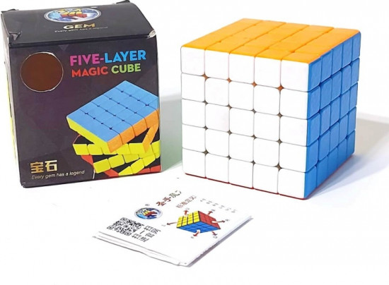 Кубик Рубика 5×5