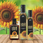 Подсолнечное масло холодного отжима