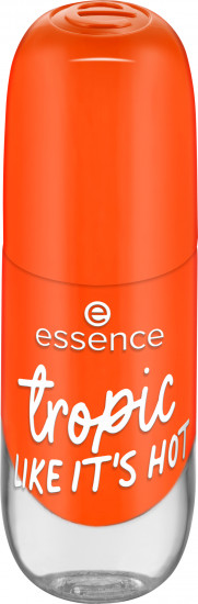 Лак для ногтей «Gel nail colour», оттенок 81 Tropic Like It's Hot