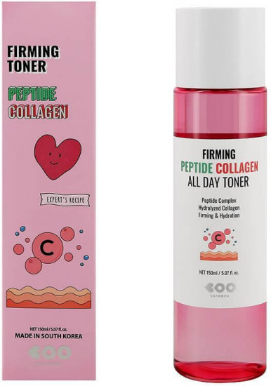 Тонер с лифтинг-эффектом с пептидами и коллагеном «Firming Peptide Collagen Toner»
