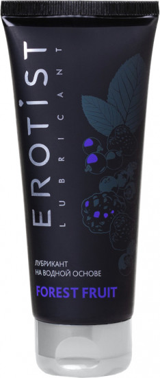 Лубрикант на водной основе с ароматом лесных ягод «Forest Fruit»