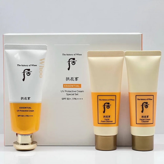 Набор уходовых средств для лица «Essential Sun Cream Set»