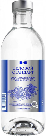 Вода питьевая газированная