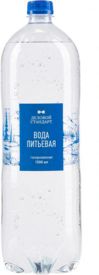 Вода питьевая газированная