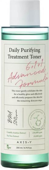 Тоник для проблемной кожи с центеллой и BHA-кислотой «Daily Purifying Treatment Toner»