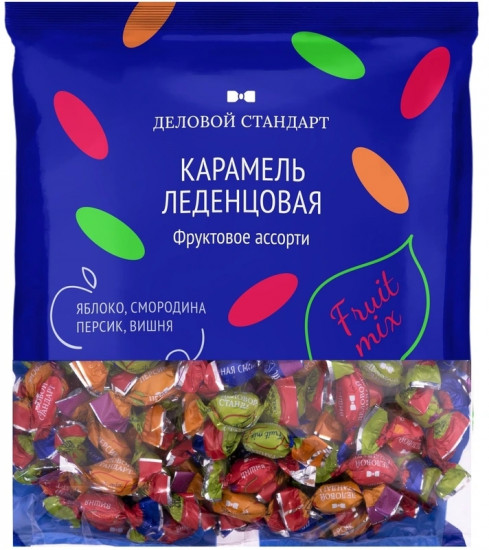 Карамель леденцовая «Фруктовое ассорти»