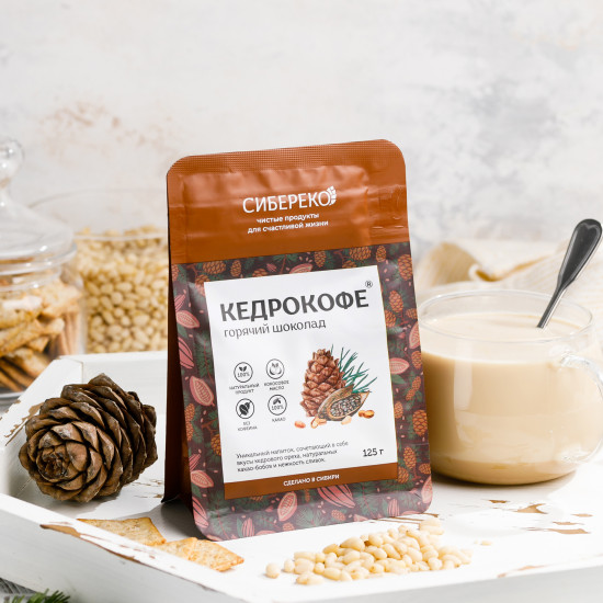 Кедрокофе «Горячий шоколад»