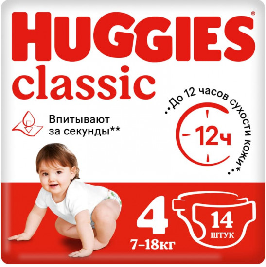 Подгузники «Classic»