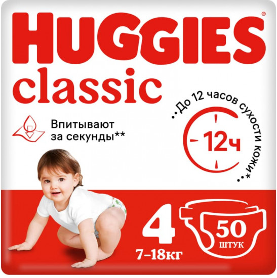 Подгузники «Classic»