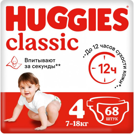 Подгузники «Classic»