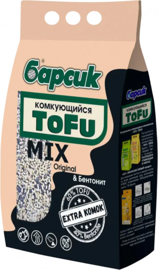 Наполнитель комкующийся «Original и бентонит»