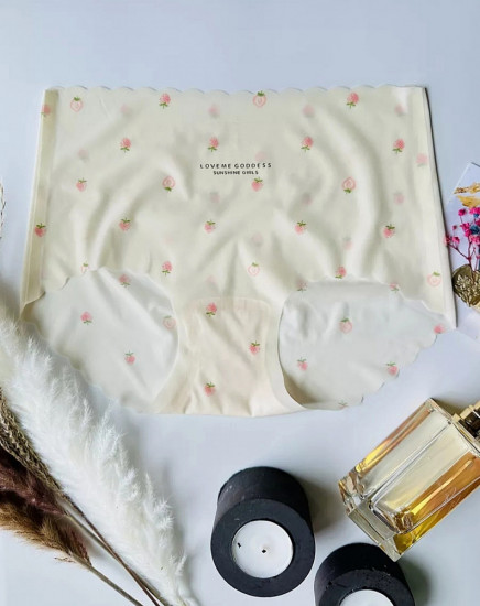 Трусы-слип бесшовные женские