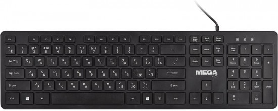 Клавиатура проводная ProMega C-KB002