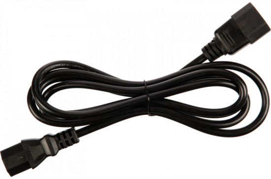 Кабель питания C13(F)-C14 BigTech OPC002