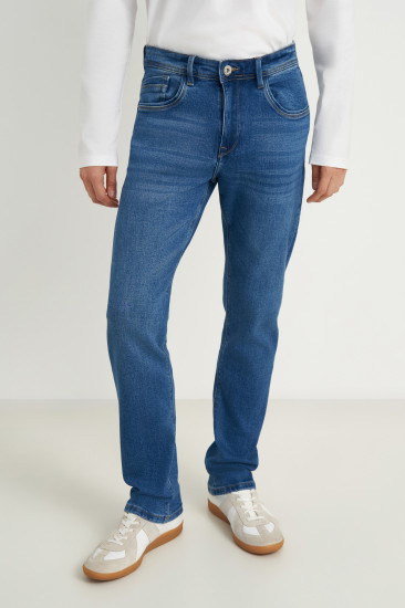 Джинсы мужские straight fit