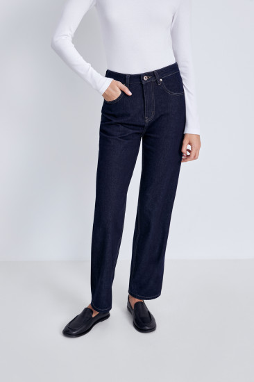Джинсы женские straight fit 
