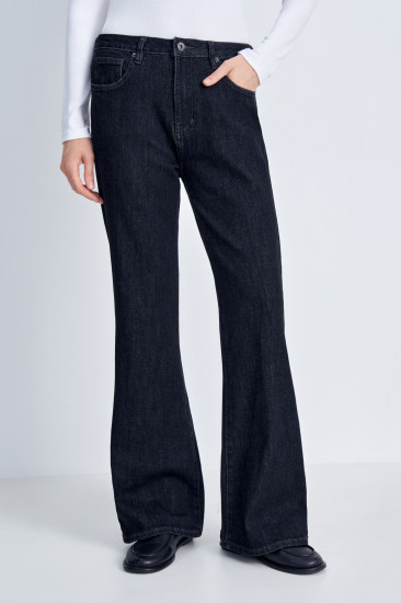Джинсы женские flared fit
