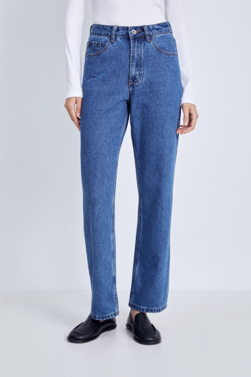 Джинсы женские straight fit 
