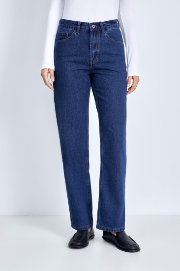 Джинсы женские straight fit 