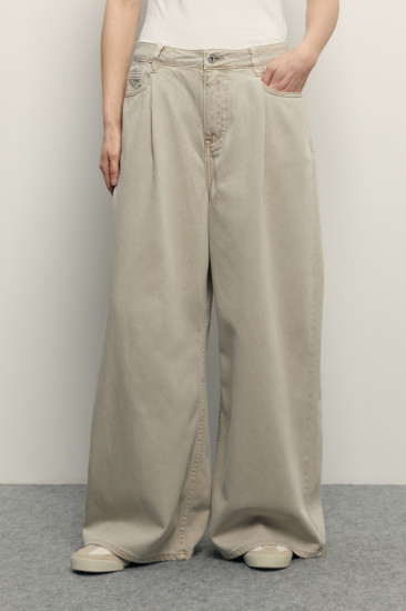Джинсы женские wide leg fit