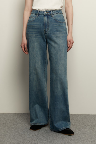 Джинсы женские straight fit 