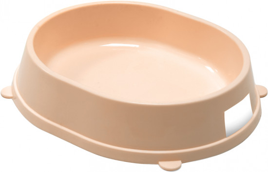 Миска пластиковая «Карамель»