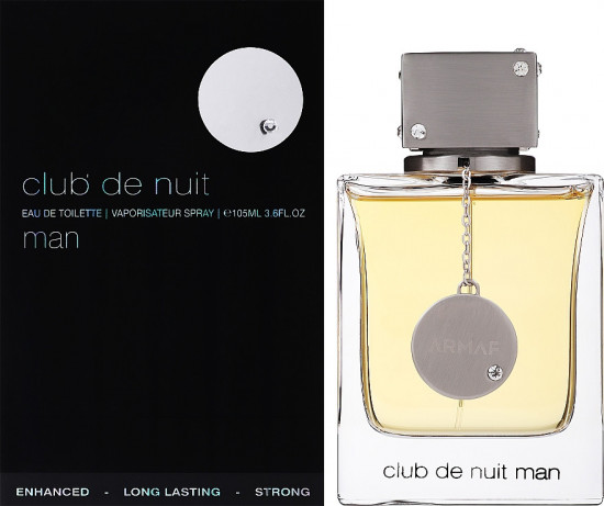 Туалетная вода «Club De Nuit Man Long Lasting»