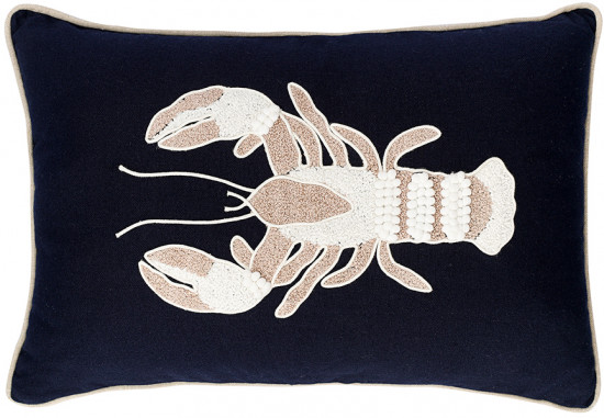 Подушка декоративная «Navy lobster»