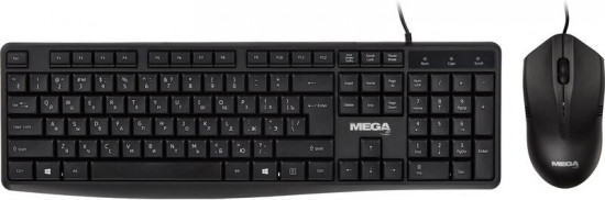 Набор проводной ProMega KM-108
