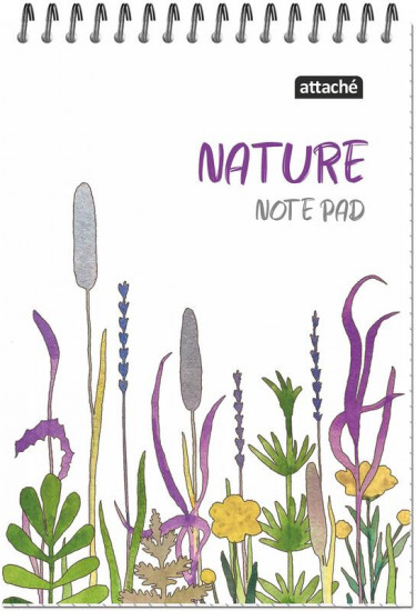 Блокнот «Nature White flowers»