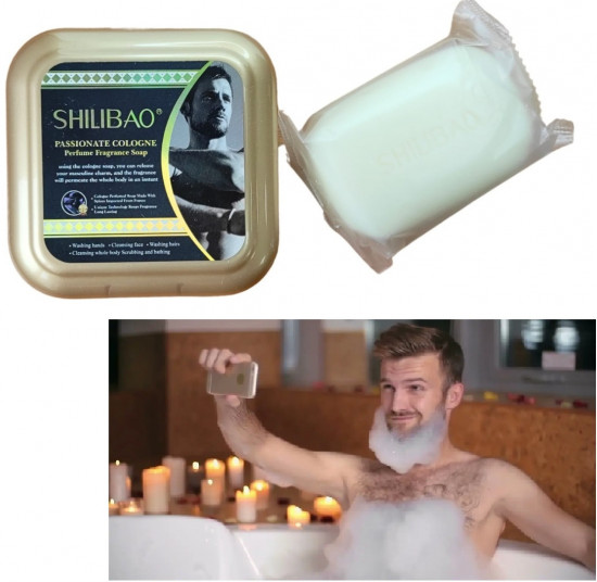 Мыло для волос и тела парфюмированное «Passionate Cologne»