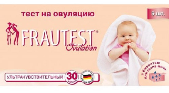 Тест на овуляцию