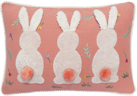 Подушка декоративная «Funky bunnies»